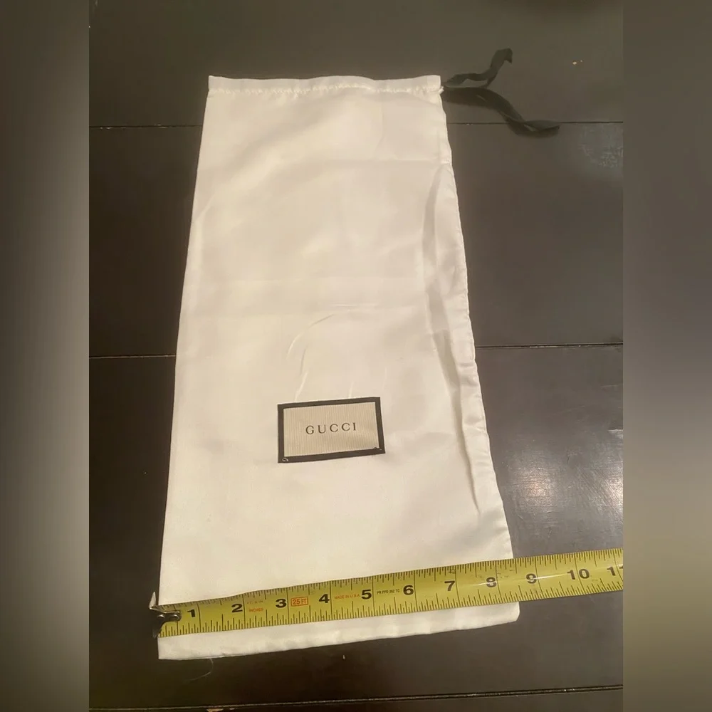 GUCCI DUST BAGS